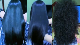 العنايه بالشعر فرد وعلاج التقصيف Hairdressingبالفيلر والبوتكس وكيفيه الاهتمام والحفاظ عليه بعد الفرد