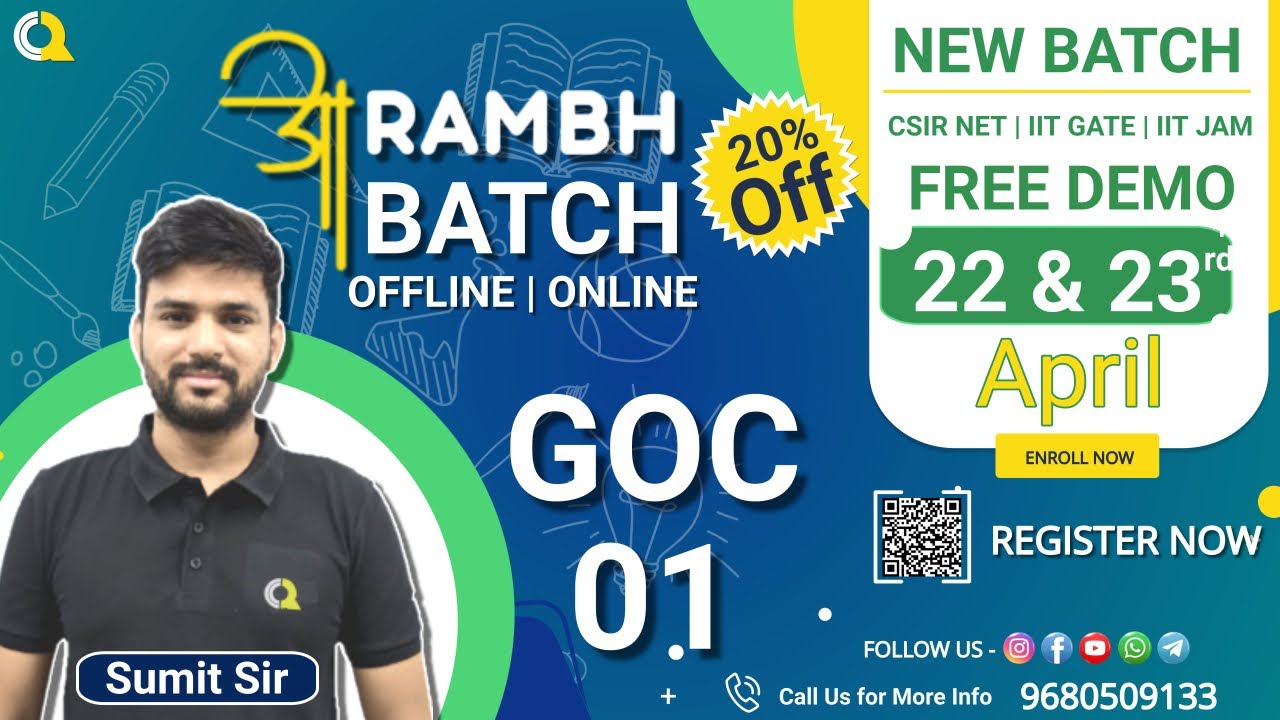goc-demo-csir-net-quanta-chemistry-classes-youtube
