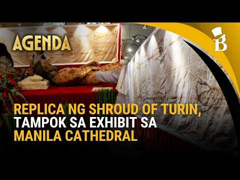 Replica ng Shroud of Turin, tampok sa exhibit sa Manila Cathedral para sa ika-50 anibersaryo