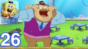 SpongeBob: Krusty Cook-Off - Max LeveI Gameplay Walkthrough part 26 - Sandy