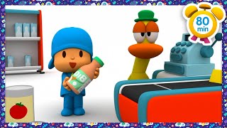 🛍️ Let's go shopping: Pocoyo’s Supermarket! | Pocoyo in English - Official Channel | Kids Cartoons by Pocoyo English - Official Channel 135,233 views 1 month ago 1 hour, 22 minutes