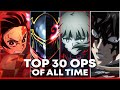 The Top 30 Anime Openings Of All Time