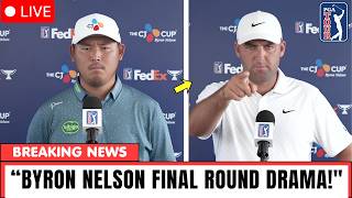 World No.1 vs The Man Who Shot 60 – Most DRAMATIC Final Round of 2026 | CJ Cup Byron Nelson