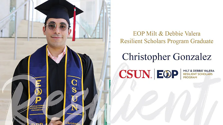 Milt & Debbie Valera EOP Resilient Scholar Grad Hi...