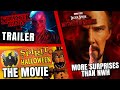 Doctor Strange 2 Saving Major Surprises, Spirit Halloween Movie , Stranger Things 4 Trailer & MORE!!