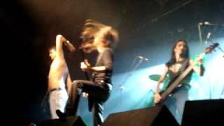 REXOR (ABERTURA SHOW GRAVE DIGGER) - RUNNING IN THE NIGHT - GRAVAÇÃO BY DANIDESTRUCTION