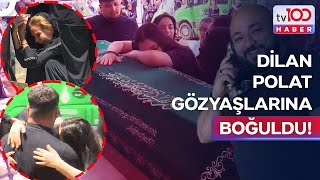 Can Polat'ın Cenazesinde Gözyaşları Sel Oldu! | tv100 Haber