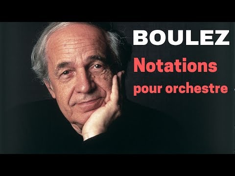 Pierre Boulez -