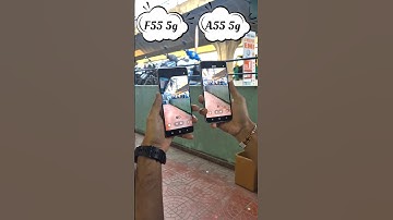 SAMSUNG GALAXY F55 5G 🔥 V/S SAMSUNG GALAXY A55 5G 🌊DEKHTE KONSA ACCHA HEI AAG OR PANI ME SE #shorts