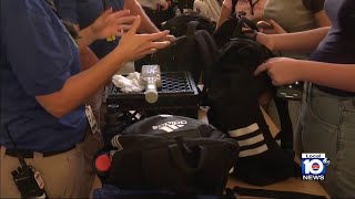 Broward public school students begin first day of 2024-2025 school year