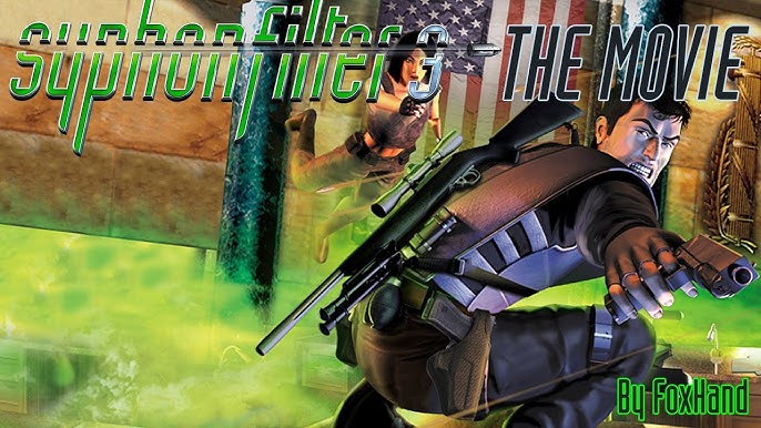 Syphon Filter 3 – The Video Game Soda Machine Project