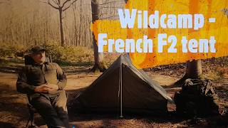 Wildcamp Solo - French F2 tent