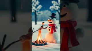 Even in the coldest moments, you can create your own warmth.❄️🔥 #actsofkindness #kindnesshero
