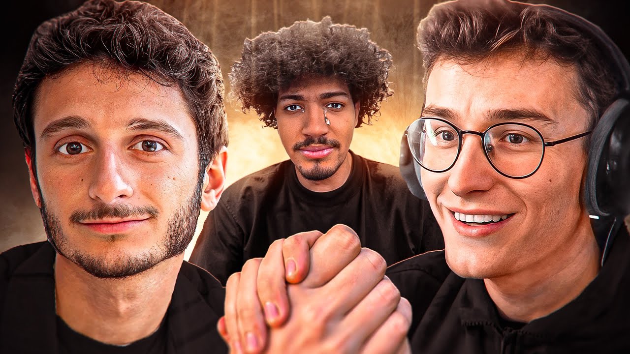 POTATOZ & MAXIME S'ALLIENT CONTRE GRIM (BEST-OF)