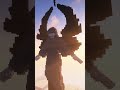 Bad Angels Nether Portal #minecraft #minecraftshorts #shorts