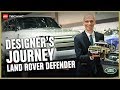 How the LEGO Technic Land Rover Defender came to life