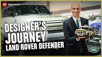 How the LEGO Technic Land Rover Defender came to life