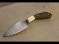 Making a Hunting knife