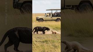 속사포 천산갑Vs닌자 흑표범Panins Spark Attackvsninja Black Panther