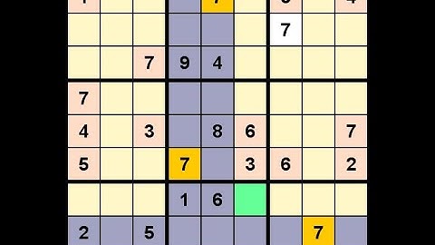 How to Solve The Hindu Sudoku Hard December 13, 2022