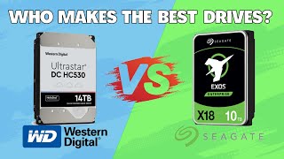 Seagate vs Western Digital  Which drives are truly best?