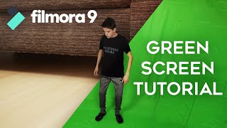 filmora green screen