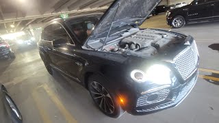 Bentley Bentayga Front brake Pad Replacement 