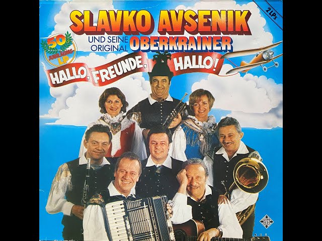 Slavko Avsenik und seine Original Oberkrainer - Abend auf dem Lande