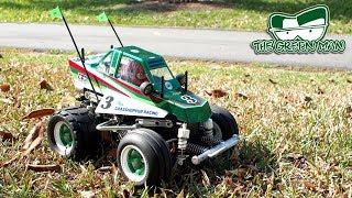 Tamiya Comical Grasshopper First Run - The Green Man