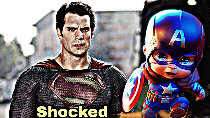 Superman shocked on Captain's strength power || Marvel Future Fight