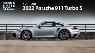 2022 Porsche 911 Turbo S Coupe Full Tour | Bring a Trailer
