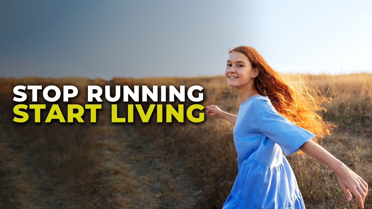 Stop Chasing the Finish Line | Powerful Inspiration to not miss the life you’re running through