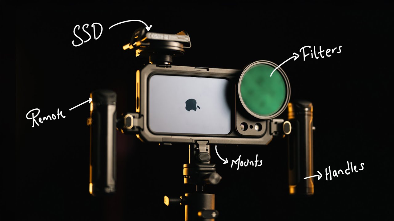 Cinematic iPhone 17 Pro: My Filmmaking Rig! - YouTube