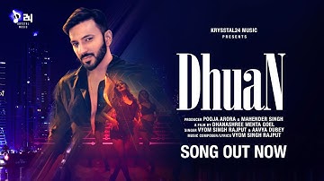 Dhuan Official Video | Ali Merchant | Vyom Singh Rajput | Dhanashree Mehta Goel | Krysstal 24 Music