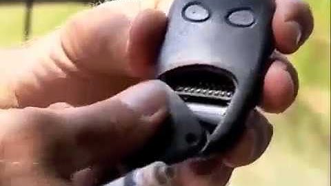 Sentry 300 Installation - STEP 14 - Programming the Receiver and Transmitter