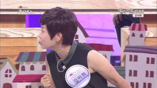[HIT] 가족의 품격 풀하우스-김미화, 김한국 '정관 수술' 시켜줘 .20140820