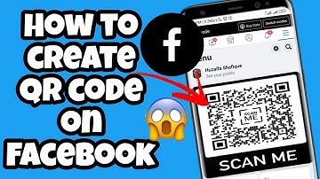 📲 How To Create QR Code for Facebook Page (Easy 2025 Method)