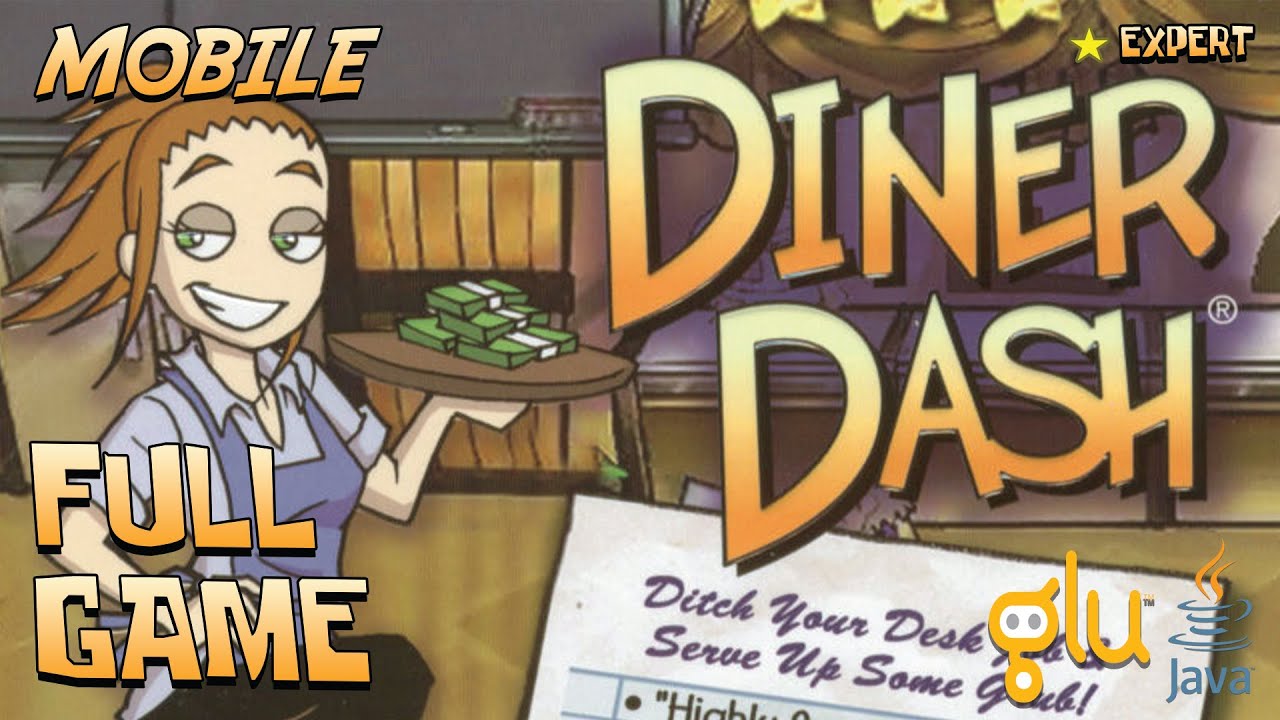 Diner Dash (PC) - Full Game 1080p60 HD Walkthrough - No Commentary