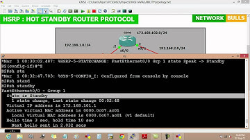 HSRP: Hot Standby Router Protocol Configuration - CCNP R&S  level by Network Bulls