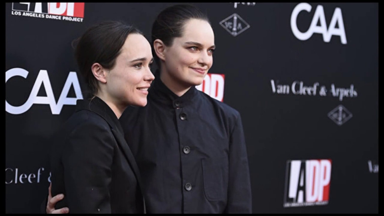 Ellen Page & Emma?... - YouTube