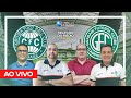 Coritiba x Guarani - AO VIVO - Anderson Rodrigues