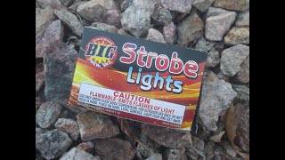 Big Fireworks - Strobe Lights strobing novelty firework