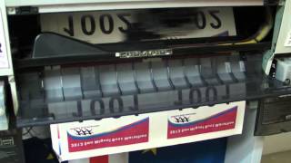 Sublimation Printing Apparel Marathon Singlet Number By Inkspower Sublimation Inks 12017