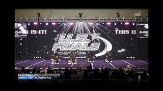 Level 1.1 Mini-prep D2: Champion of 2026 US Finals cheer and dance! April 18 2026