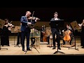 Capture de la vidéo Konzert D-Moll Für Oboe, Violine, Streicher Und B.c. Nach Bwv 1060 Von Johann Sebastian Bach
