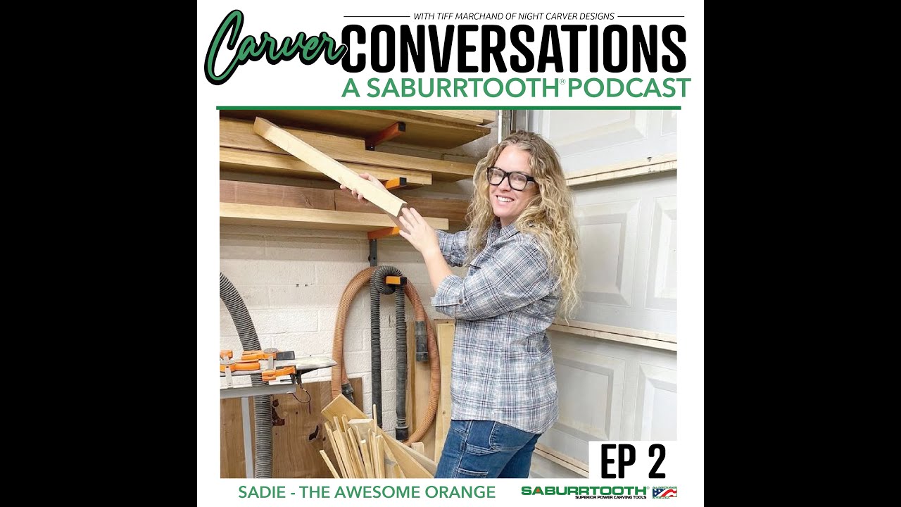 Carver Conversations Podcast with Tiffany Marchand of Night Carver Designs