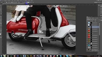 Colorizing Photo time-lapse - Photoshop tutorial