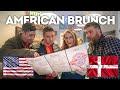 We find American Brunch in Denmark - Midwestern Diner in Copenhagen - Collab Alert!!