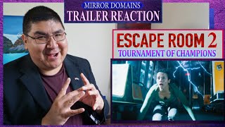 Escape Room 2 Trailer Reaction - Escape Room: Tournament of Champions