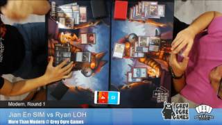 20160914 More Than Modern Round 1 - Grixis Control vs Faeries